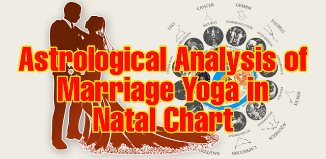 Astrological Analysis of Marriage Yoga in Natal Chart