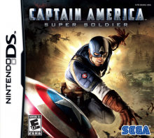 Captain America: Super Soldier (USA) NDS ROMS Free Download