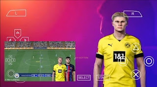Download 200MB PES PPSSPP eFootball 2022 English Version Final Update Transfer And Graphics 4K New Kits