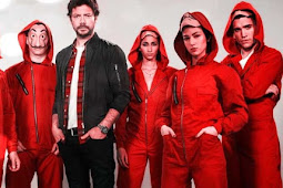 la casa de Papel season 4 release date, cast Netflix (Money Heist)