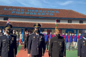 Lapas Narkotika Purwokerto Gelar Upacara Bendera Memperingati HUT Ke-77 RI