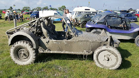 Off road track for buggies and bajas at Bristol Volksfest