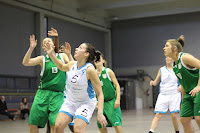 Paúles femenino senio baloncesto