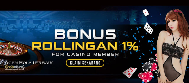 Tingkatkan turnover untuk dapat rollingan 1% live casino