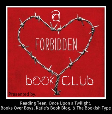 Reading Teen is hosting A Forbidden Book Club starting tomorrow