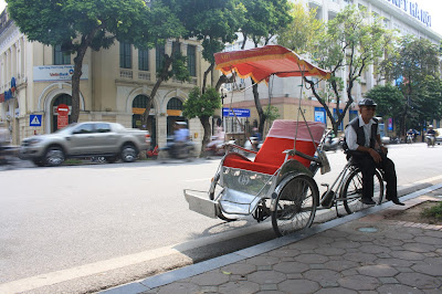 Cyclo in Hanoi