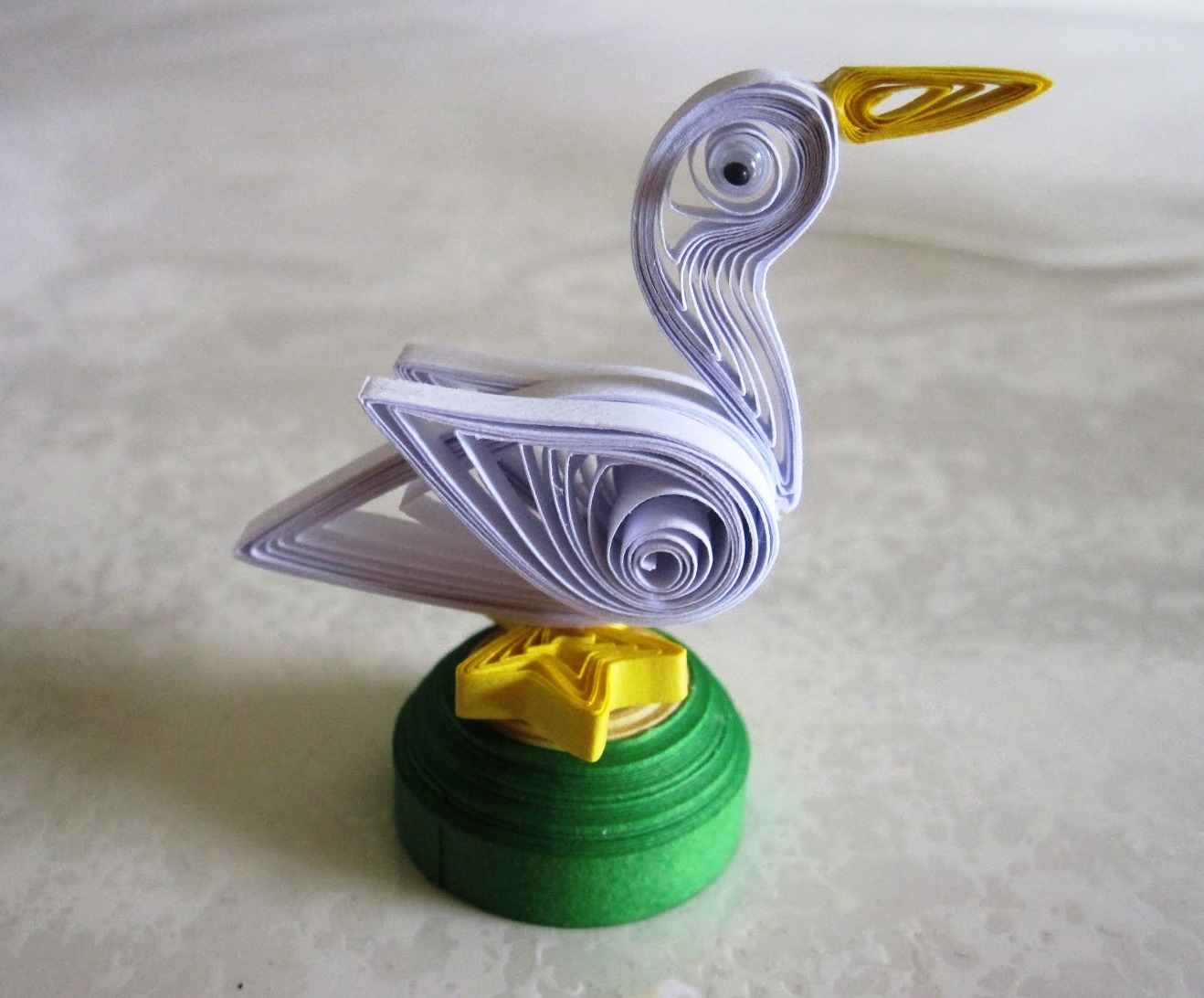 3d paper quilling birds patterns art craft projects
