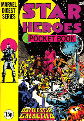 Star-Heroes Pocket Book #2, Battlestar Galactica