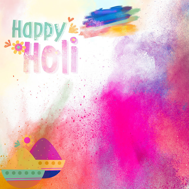 1080p Holi Background HD