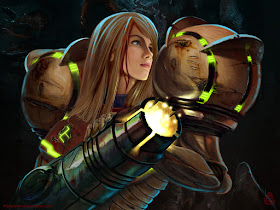 Samus... SUA LINDA!