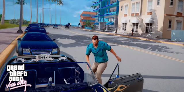 Grand Theft Auto:Vice City highly compressed Gameplay | gamesmine24 blogspot |