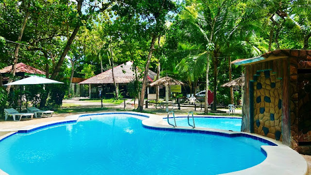 Santander Pebble Beach Resort in Cebu Swimming Pool