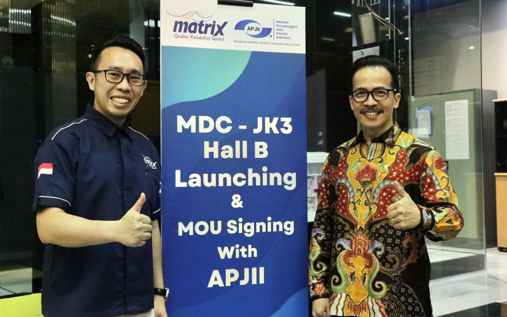 PT Raihan Dukung MoU Antara Matrix NAP Info Dengan APJII.