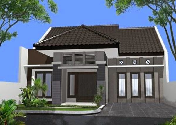 contoh desan rumah minimalis 3