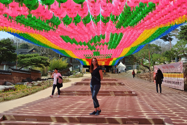 south korea corée du sud seoul bogeunsa temple bouddhisme