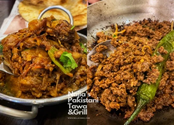 Review Makanan Pakistan Di Najia's Pakistani Tawa & Grill Solaris Mont Kiara