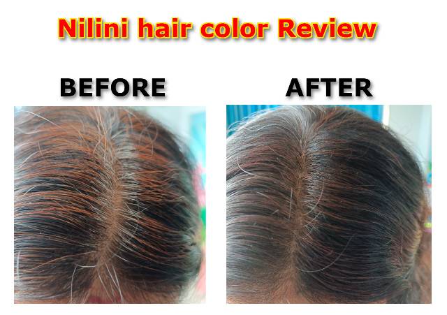 nilini ayurvedic hair color review