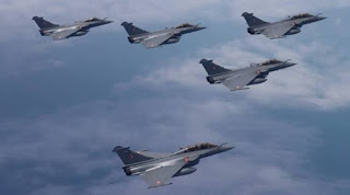 The first Batch of Rafale fighter Zet air show live from Ambala