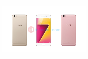 Vivo V5 Hadir dengan Dua Varian Warna Baru, Rose Gold dan Space Grey