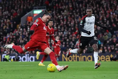 Fulham vs Liverpool