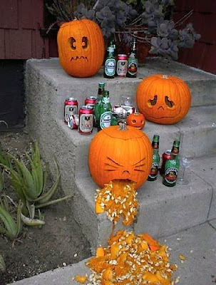 Drunken Pumpkins