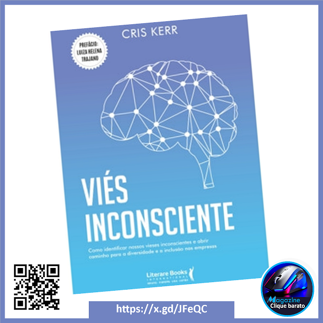 LIVRO: Viés Inconsciente | Cris Kerr