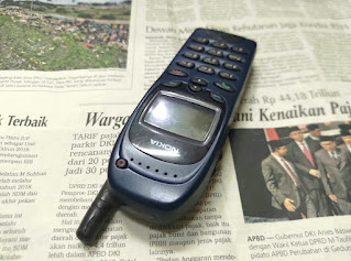Hape Jadul Nokia 6150 Seken Mulus Kolektor Item
