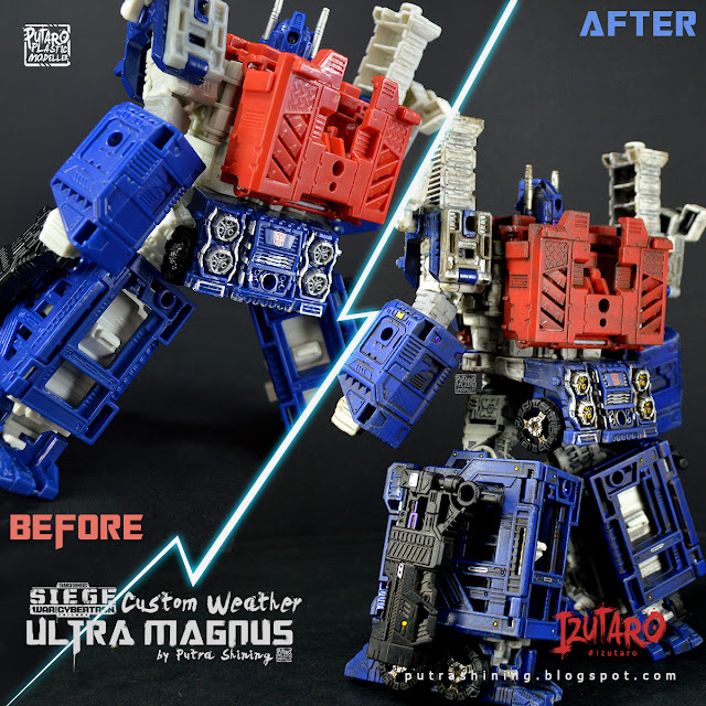 Customized Toy: Ultra Magnus | Transformers War For Cybertron: Siege by Putra Shining