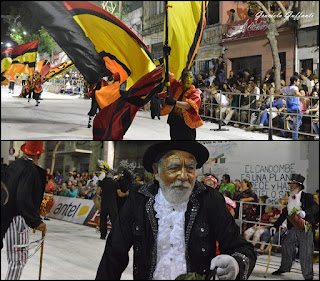 Desfile de Llamadas 2017 Montevideo Uruguay  La Batea de Tacuarí