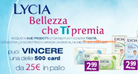 Logo Lycia bellezza che ti premia con shopping card Tigotà da 25€