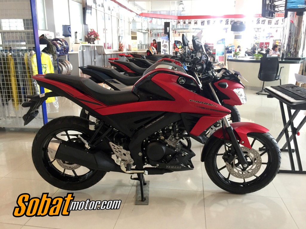 All New Yamaha Vixion R 155 VVA Sudah Tiba Dikota Medan Berikut