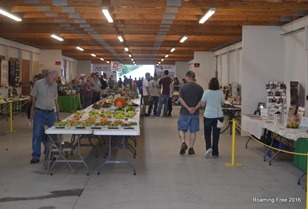 Fruits and vegetables barn