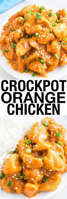 CROCK POT ORANGE CHICKEN