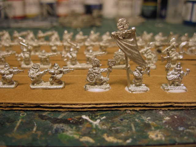 Warmaster Dwarf Characters