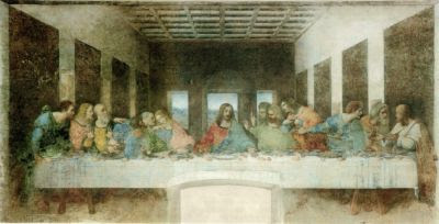 The Last Supper - Click here for a larger picture