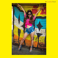 Karishma Shrma in Colorful Top Shorts Ultra Spicy Beautiful Pics .XYZ Exclusive 03.jpg