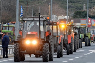 Σε αγωνιστική επιφυλακή καλεί τους αγρότες η Επιτροπή των μπλόκων