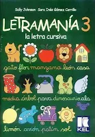 Letramanía 3 - letra cursiva pdf