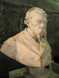 Busto de Jean Gigoux de Jules Dalou