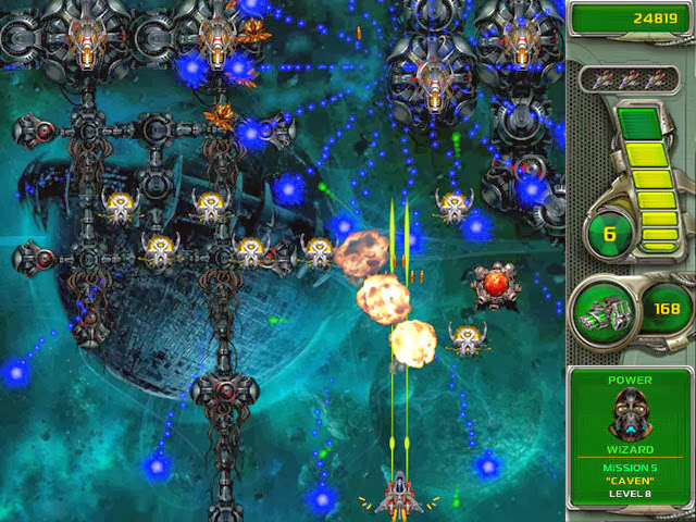  Game bắn súng Star Defender 4