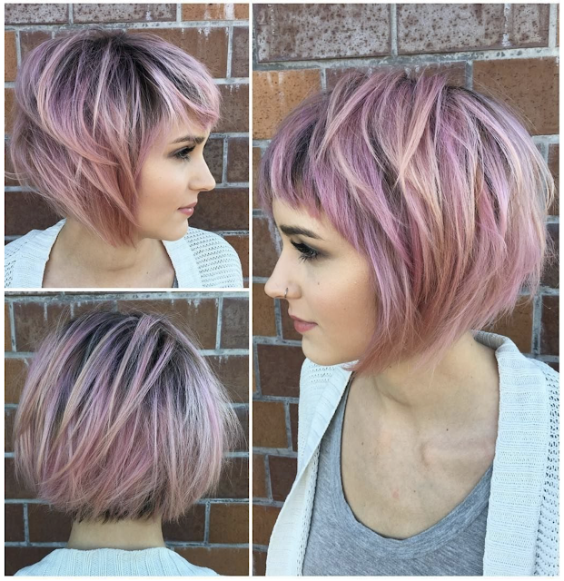 short hairstyles 2019 for fine hair