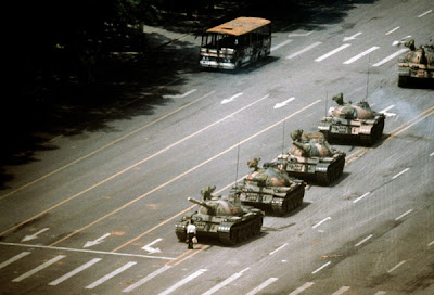 1989: Tiananmen Square Protest