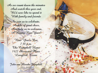 New Years Eve Party Invitations