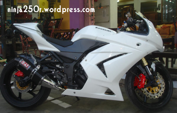 Photo Kawasaki Ninja 250cc Modifikasi