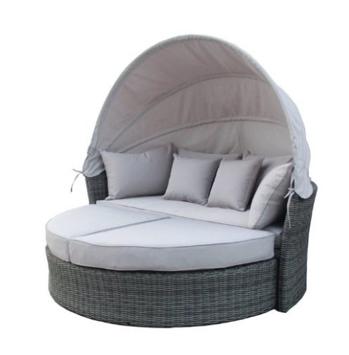 Best Garden Daybeds UK, Garden Daybeds UK, Patio Daybeds UK, Amazon.co.uk, Outdoor Daybeds, Outdoor Furniture, Outdoor Patio Daybeds, Charles Bentley Garden Luxury Rattan Day Bed With Sun Canopy 