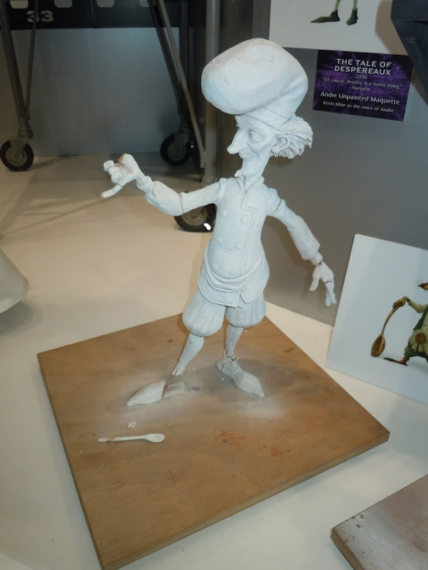 The Tale of Despereaux Andre maquette