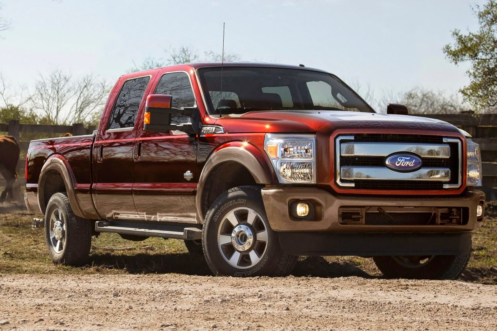 Ford super duty king ranch review