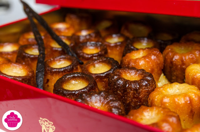 Cannelés de Bordeaux - à la vanille et au rhum