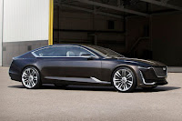 Cadillac Escala Concept (2016) Front Side