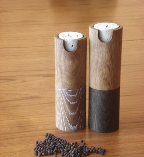 pepper mill salt grinder